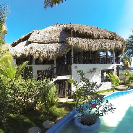 Marbella Eco Lodge Monterrico Bagian luar foto