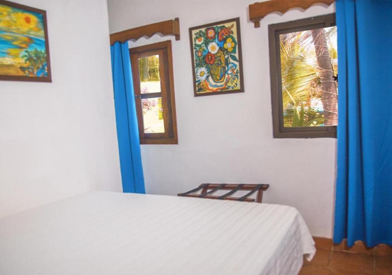 Marbella Eco Lodge Monterrico Bagian luar foto