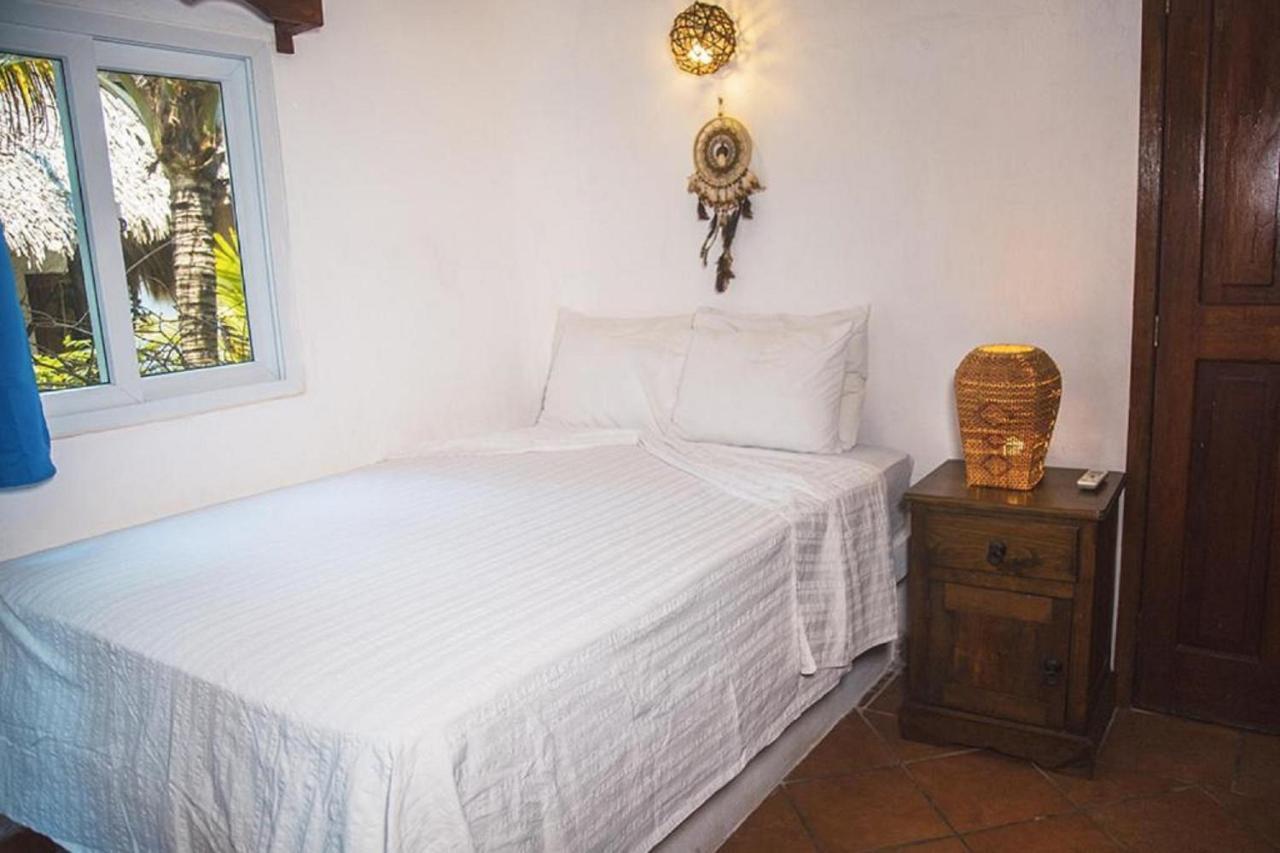 Marbella Eco Lodge Monterrico Bagian luar foto