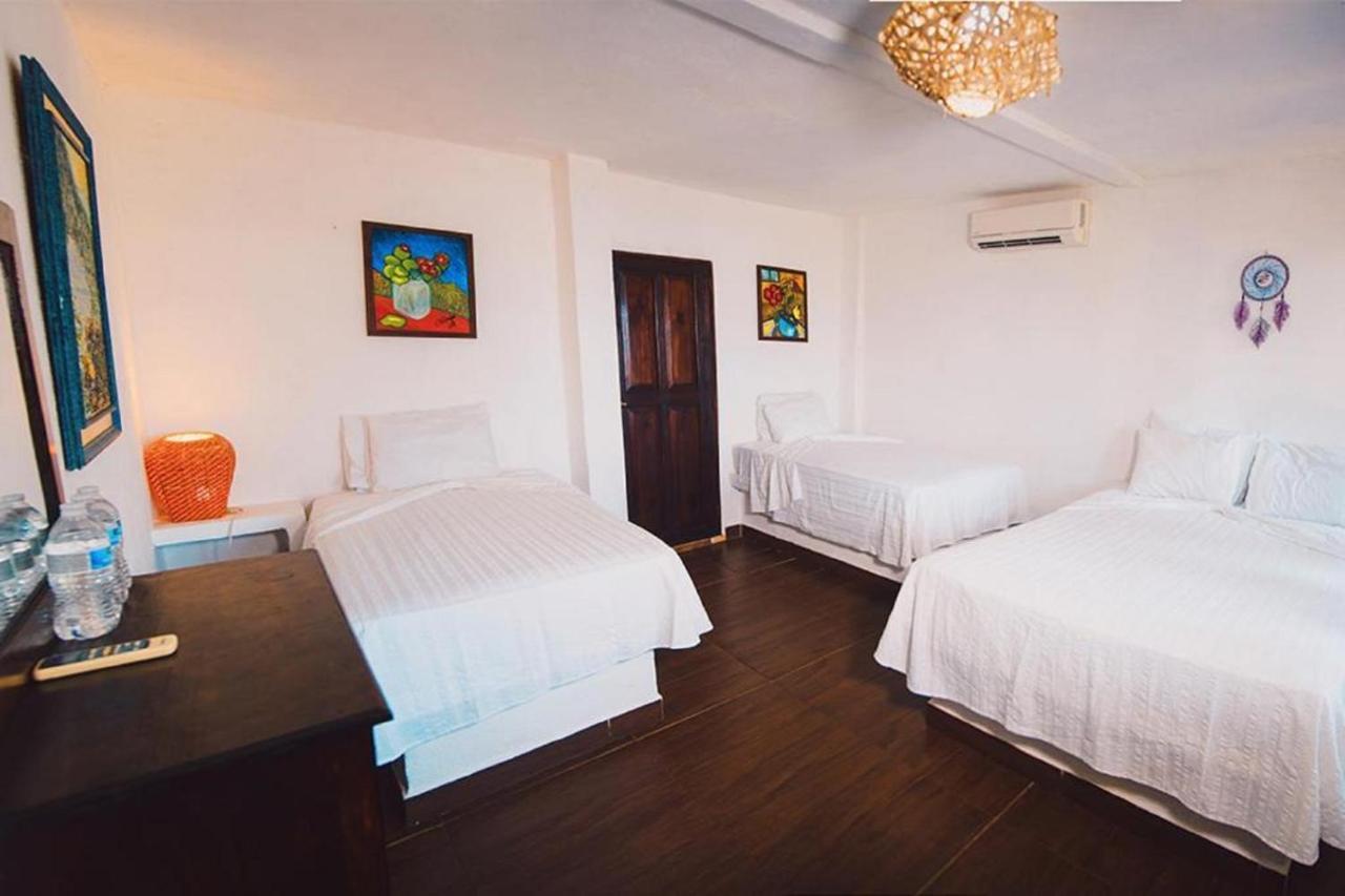 Marbella Eco Lodge Monterrico Bagian luar foto