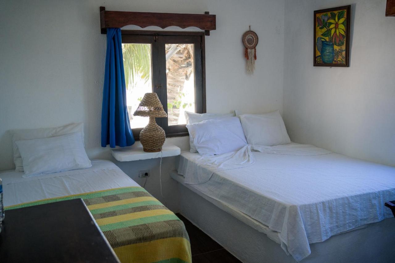 Marbella Eco Lodge Monterrico Bagian luar foto