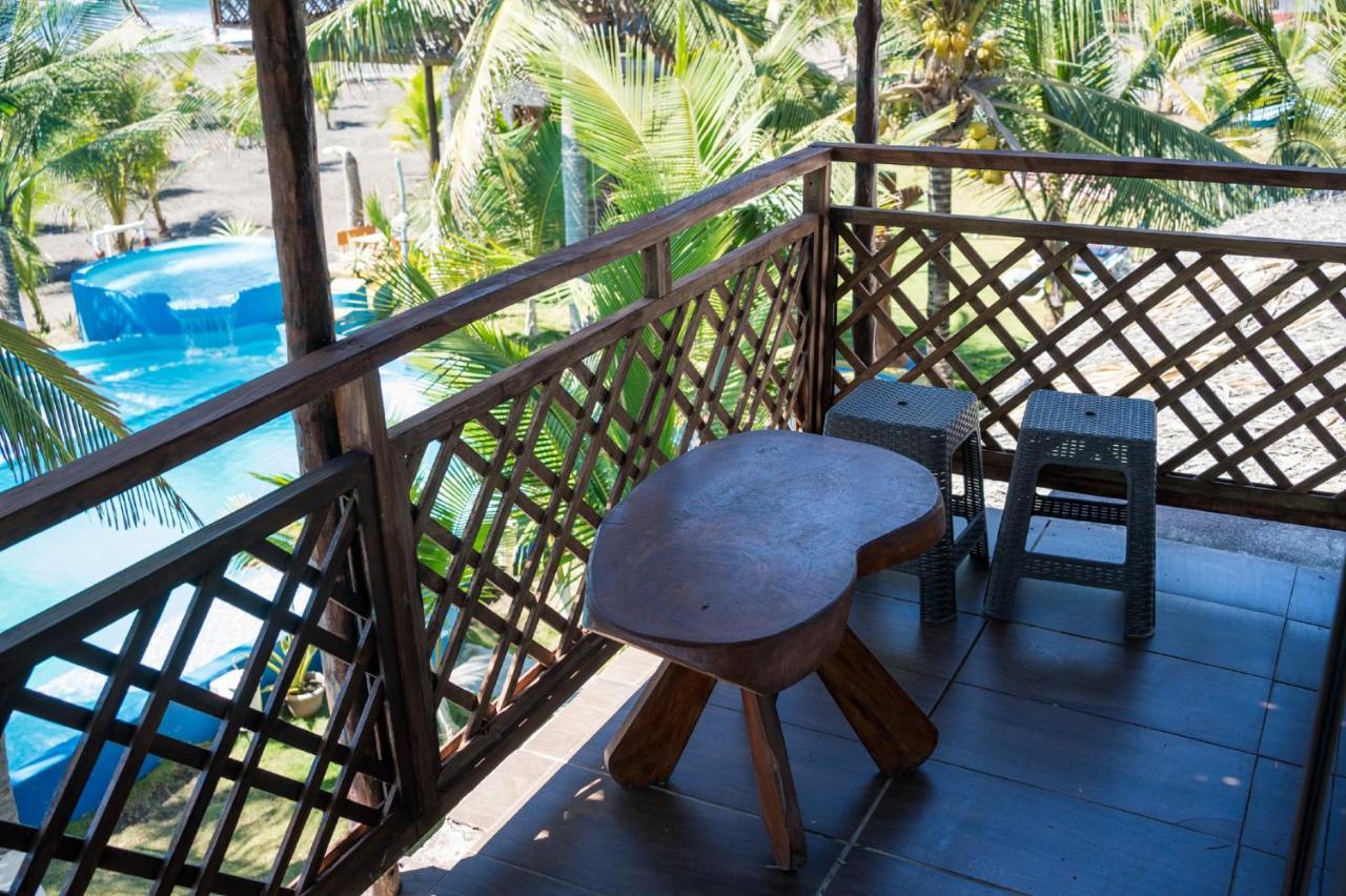 Marbella Eco Lodge Monterrico Bagian luar foto