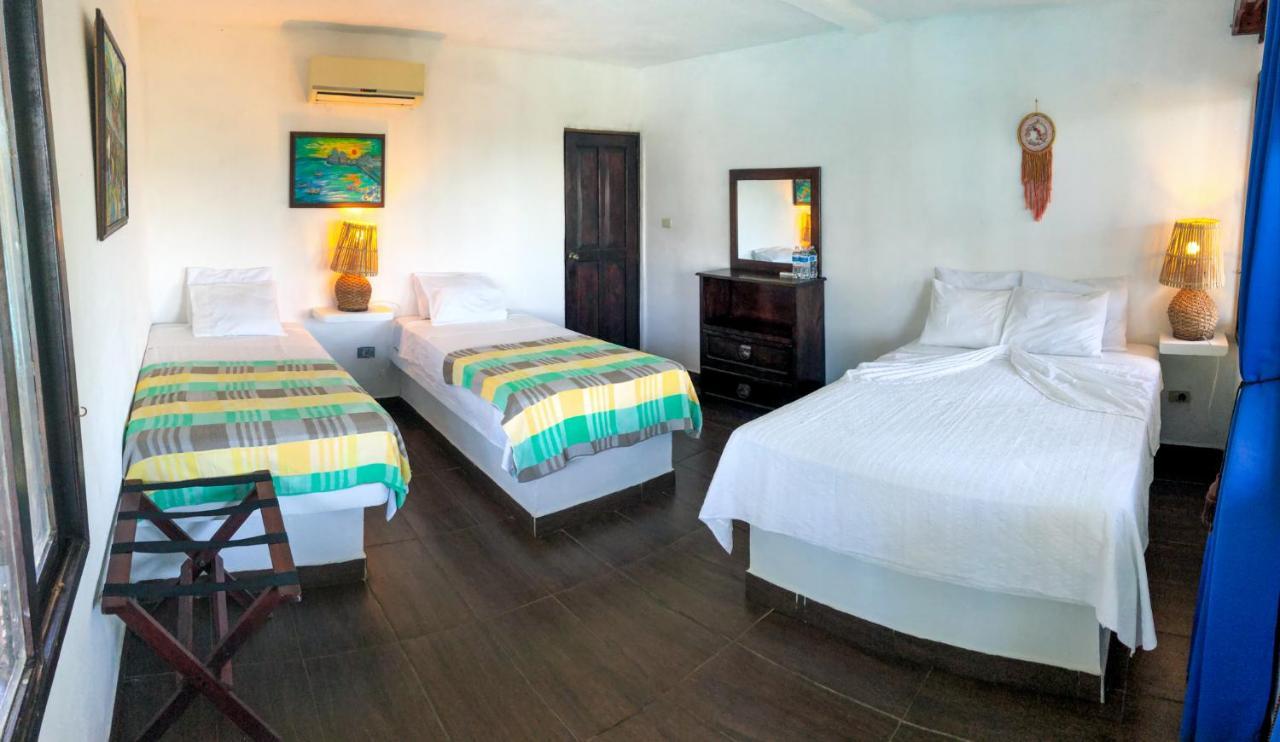 Marbella Eco Lodge Monterrico Bagian luar foto