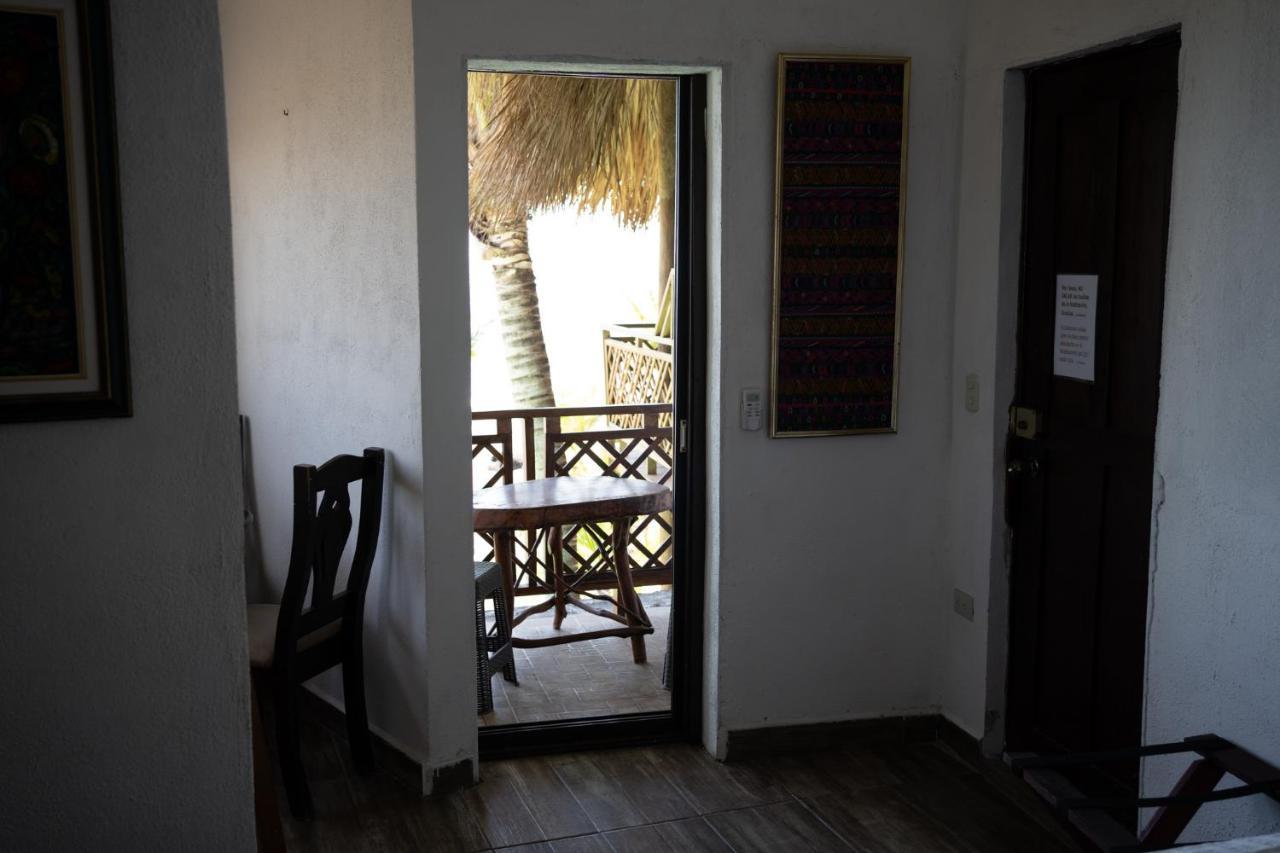 Marbella Eco Lodge Monterrico Bagian luar foto