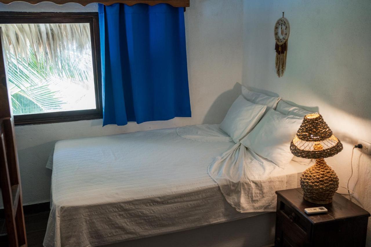 Marbella Eco Lodge Monterrico Bagian luar foto