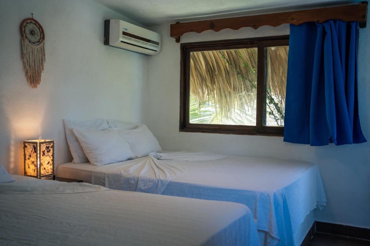 Marbella Eco Lodge Monterrico Bagian luar foto