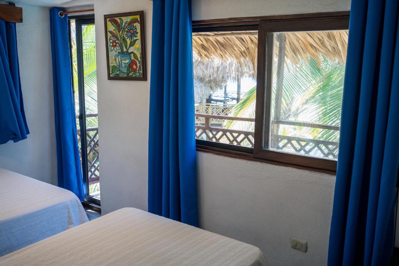 Marbella Eco Lodge Monterrico Bagian luar foto