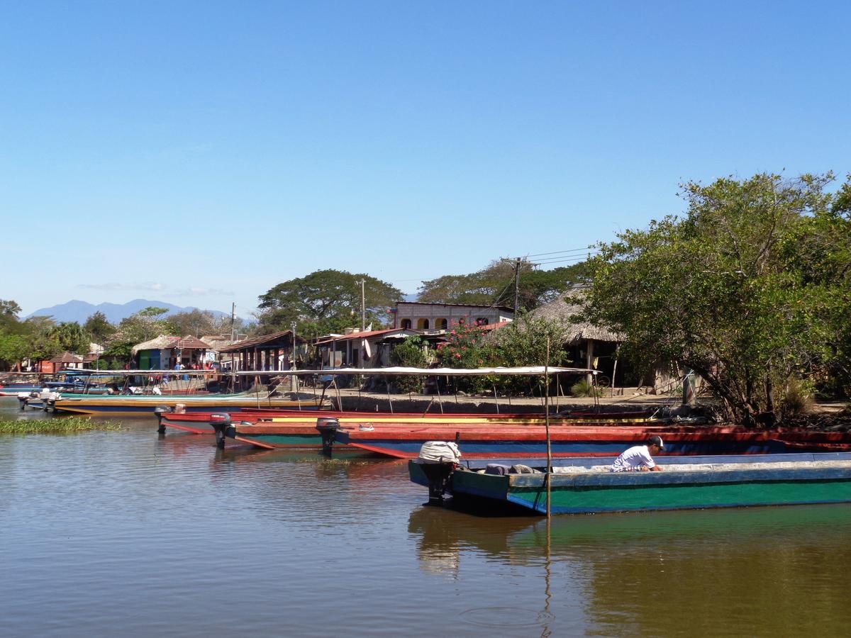 Marbella Eco Lodge Monterrico Bagian luar foto