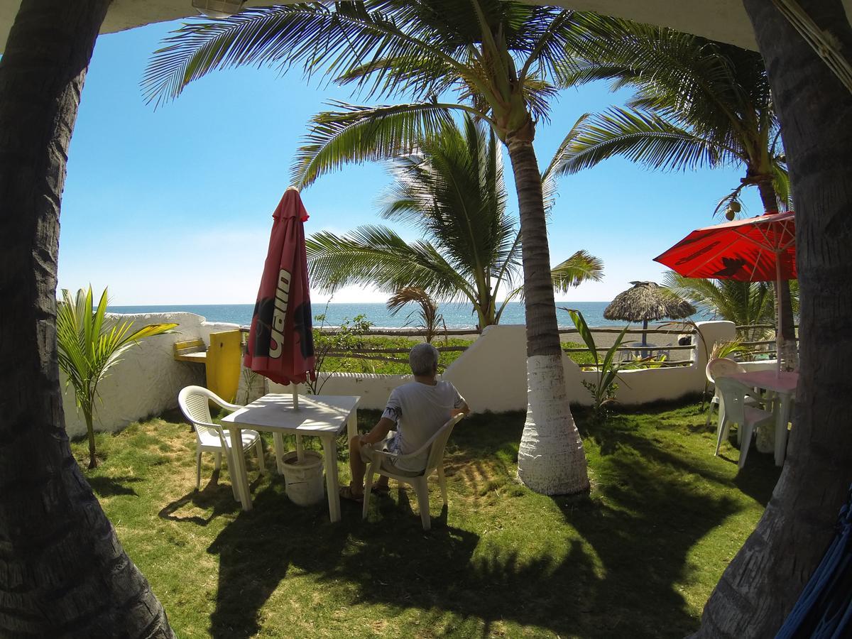 Marbella Eco Lodge Monterrico Bagian luar foto