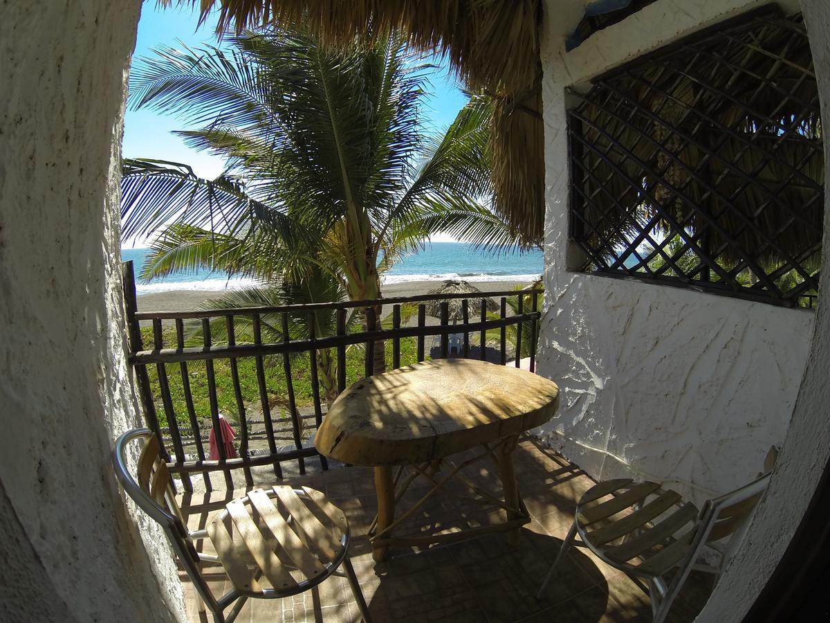 Marbella Eco Lodge Monterrico Bagian luar foto