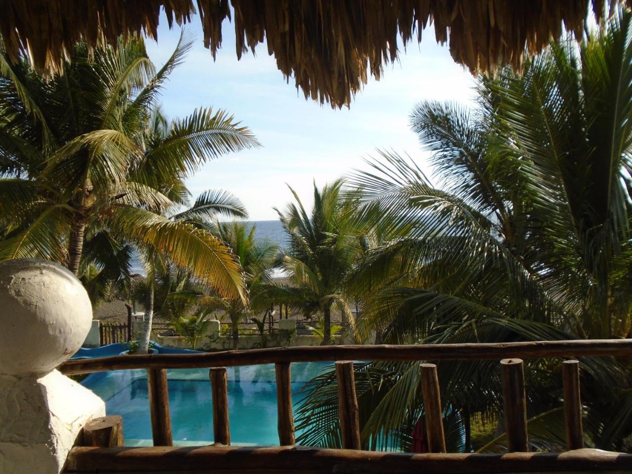 Marbella Eco Lodge Monterrico Bagian luar foto