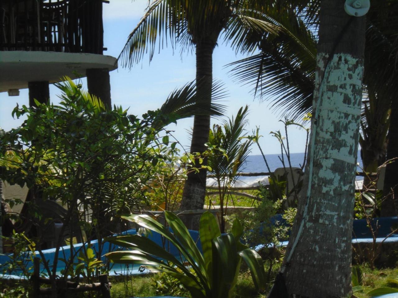 Marbella Eco Lodge Monterrico Bagian luar foto