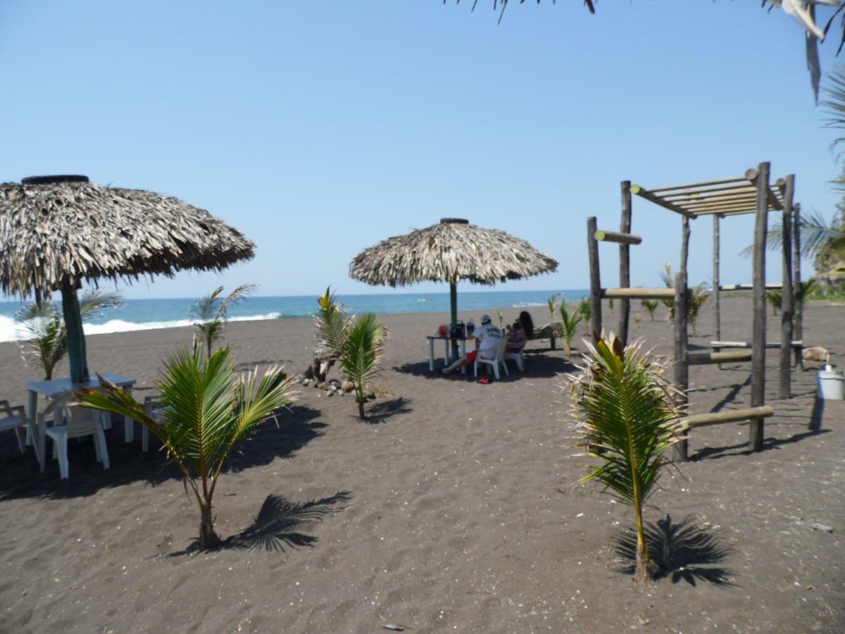 Marbella Eco Lodge Monterrico Bagian luar foto