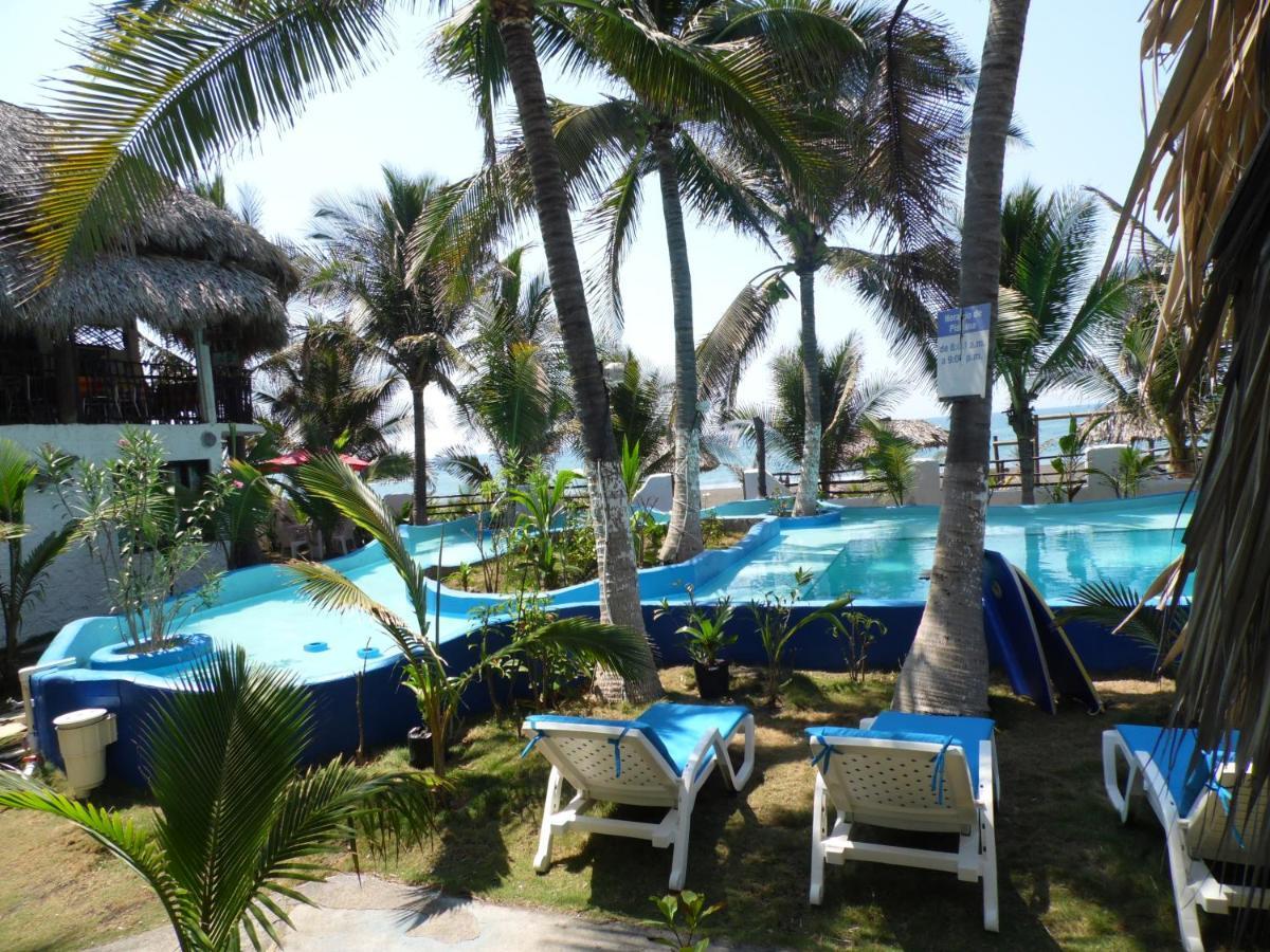 Marbella Eco Lodge Monterrico Bagian luar foto