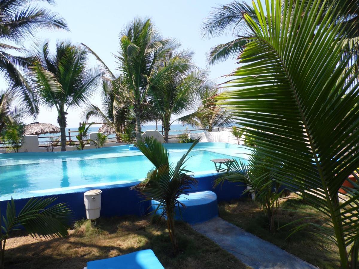 Marbella Eco Lodge Monterrico Bagian luar foto